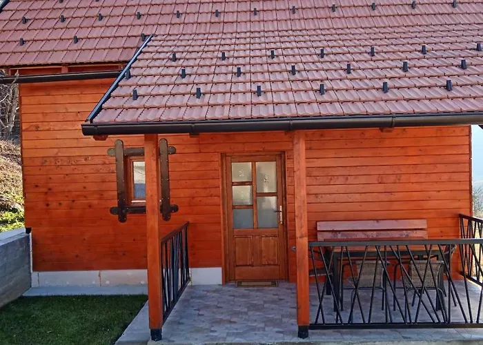 Dobar Pogled 2 Feriehus Kamenjaca